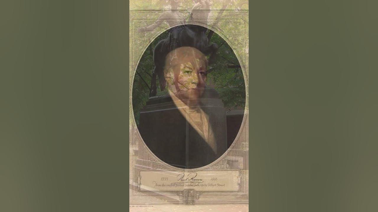 Did paul revere really shout the british are coming youtube
