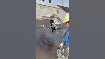 Automatic stirrup bending process #smartwork #goodtools