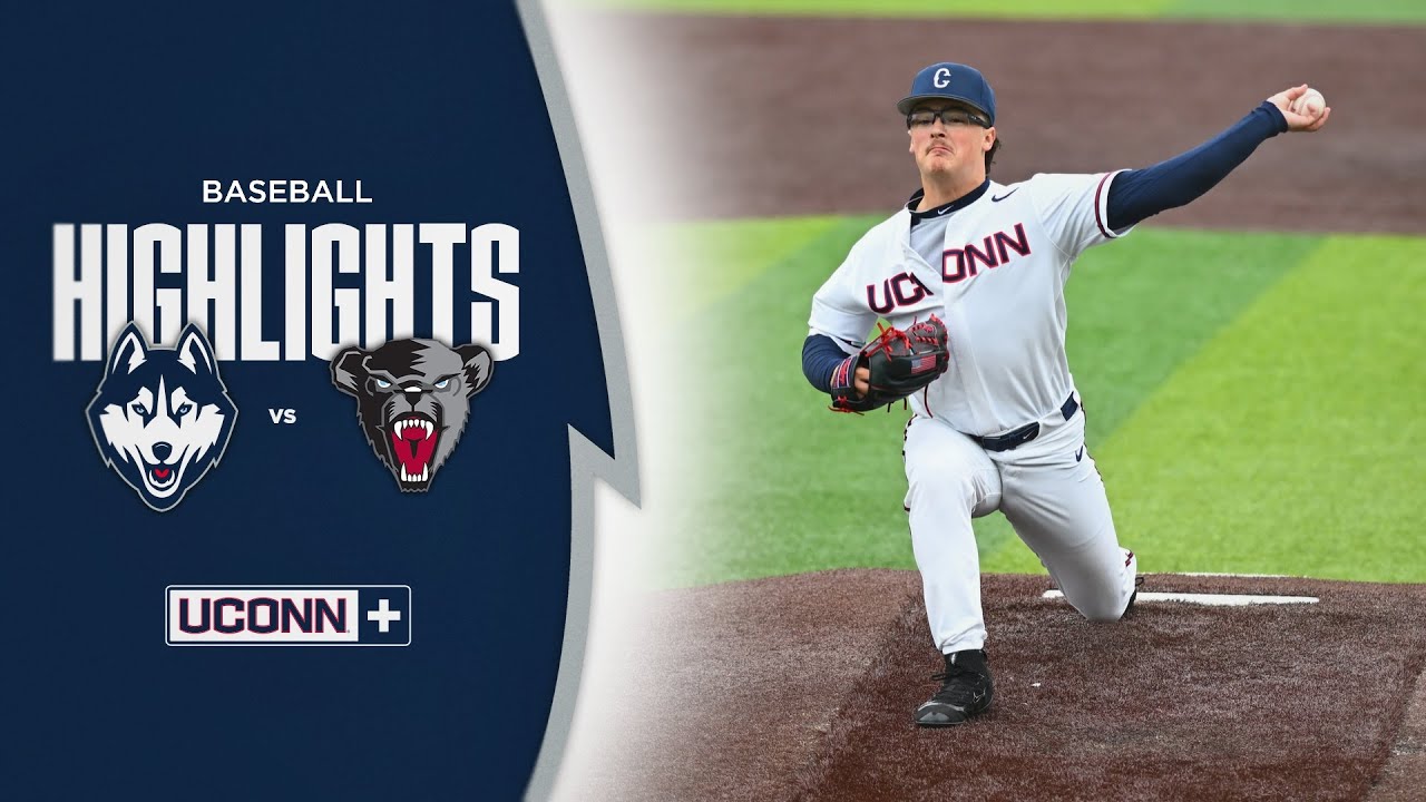 HIGHLIGHTS | UConn Baseball Beats Maine 13-4 in Series Opener