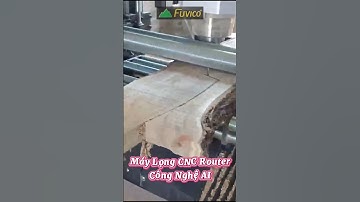 Máy Lọng CNC Router sử dụng công nghệ AI, hottrend công nghệ 2026 #duyhau #daiphucvinh