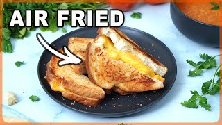 Simple Grilled Cheese in the Air Fryer