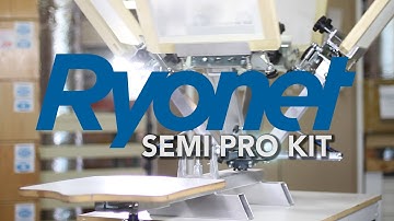Semi-Pro Complete Multi Color Screen Printing Shop Kit