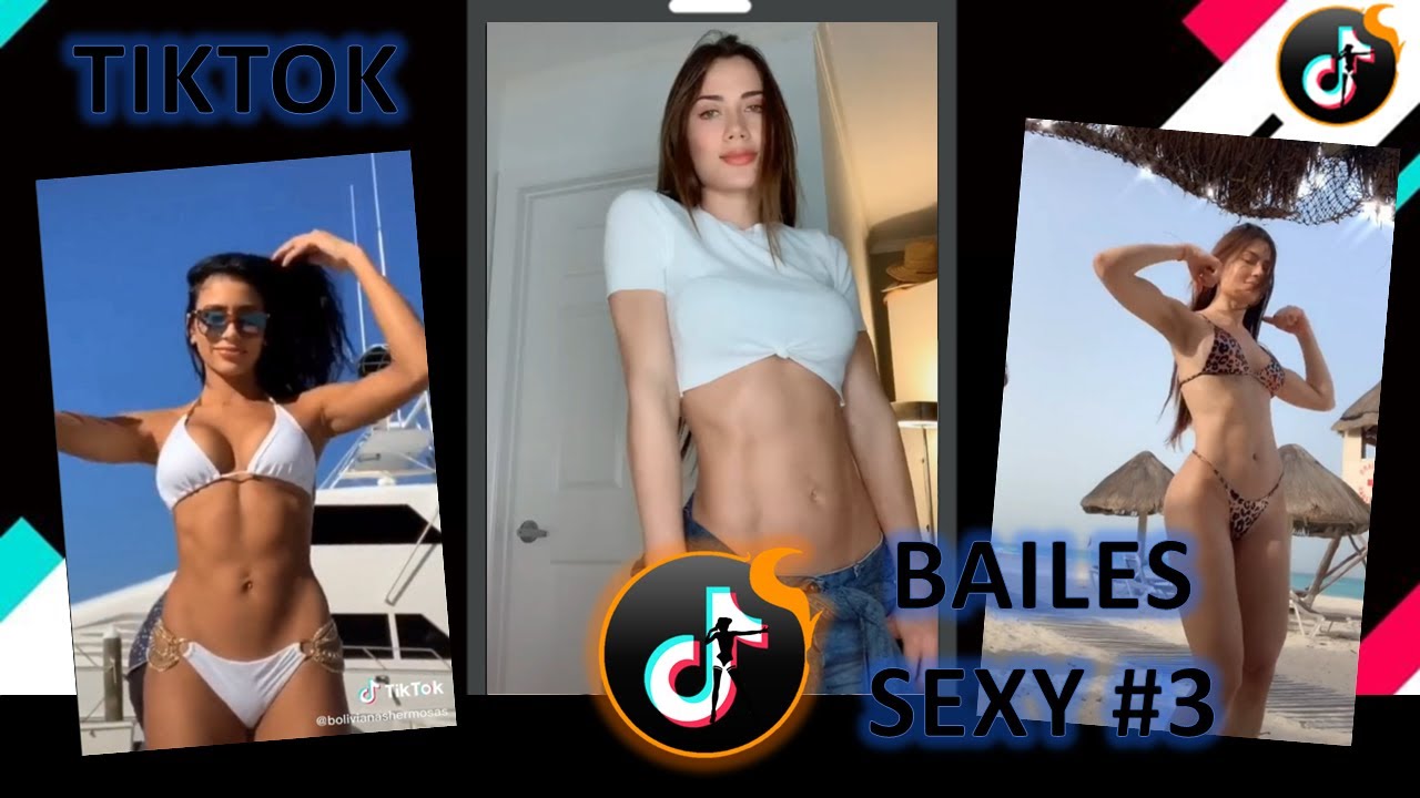 Los Bailes M S Sexy De Tiktok Chicas Hot Si Te La Jalas Pierdes