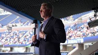 Famous A Day at the US Open with Patrick McEnroe | W.R.K Menswear Profile