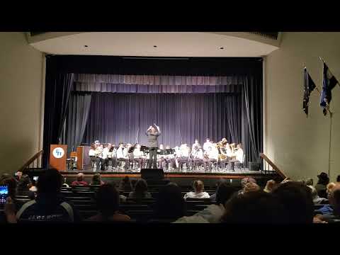 American Patrol by Eastern Hancock High School Wind Ensemble