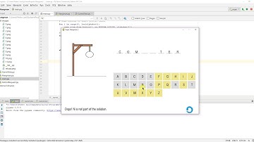 Hangman using Python and Pygame