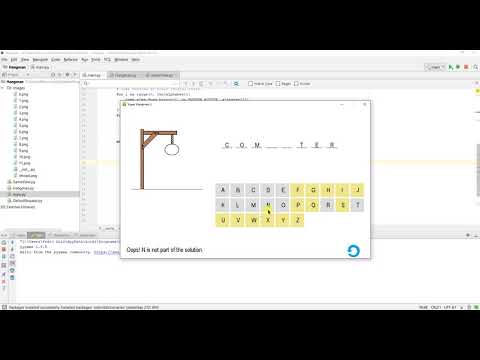 Hangman using Python