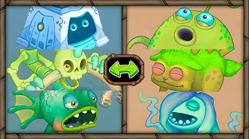 Bone Island, but Everyone’s in MSM Composer