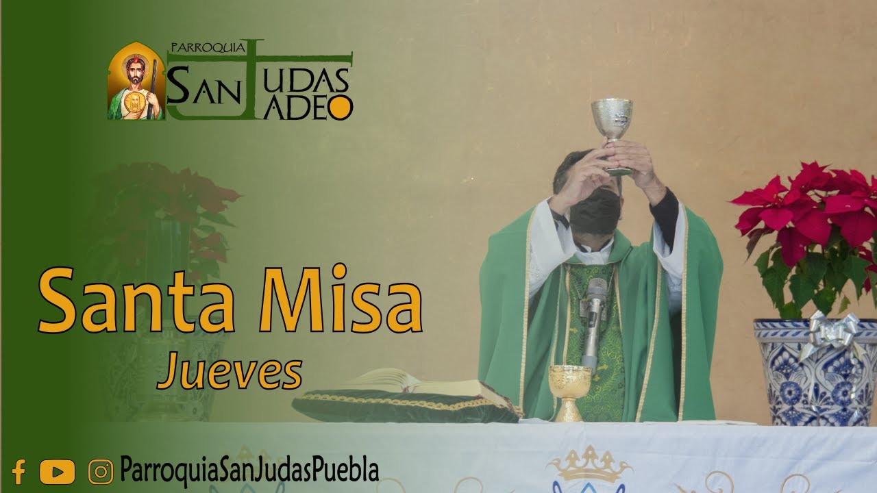 Misa de hoy Jueves 26 de Febrero del 2026.  En vivo