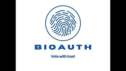 BioAuth | A conceptual digital voting system with fingerprint verification