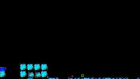 Destroyable terrain demo (C, libsdl)