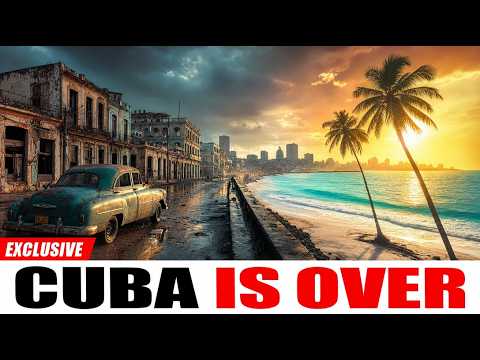 Video Cuba Was the Caribbean's Forbidden Paradise... Look at It Now