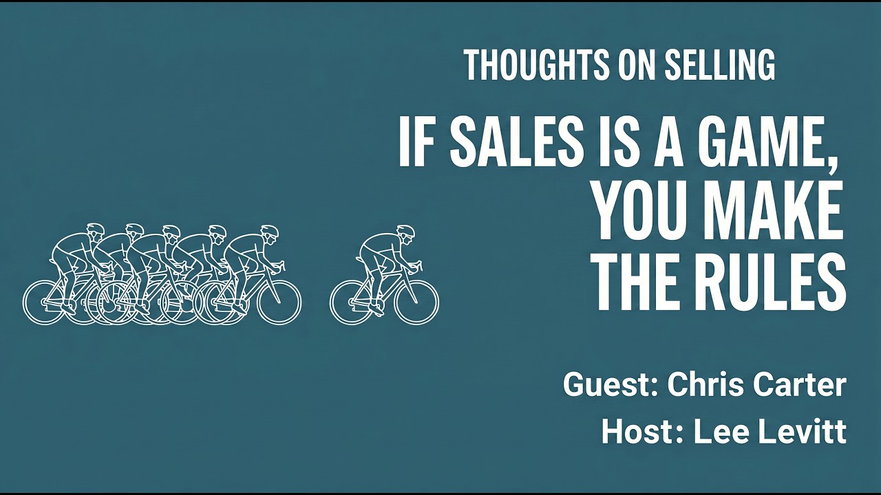If Sales Is a Game, You Make the Rules — Chris Carter on AI, Preparation, and Winning on Your Terms