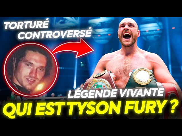 Roi des GITANS, Roi de la BOXE, homme aussi CONTROVERSÉ que TORTURÉ :  l'histoire de TYSON FURY 