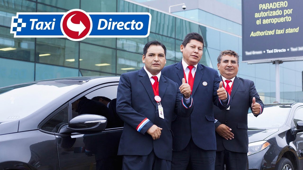 Taxi oficial del Aeropuerto Taxi Directo YouTube