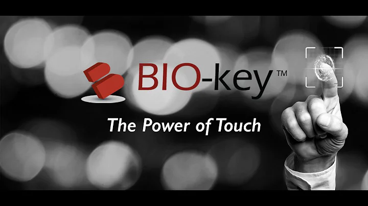 CEO Michael DePasquale of BIO-key International, Inc. (NASDAQ: BKYI) April '19