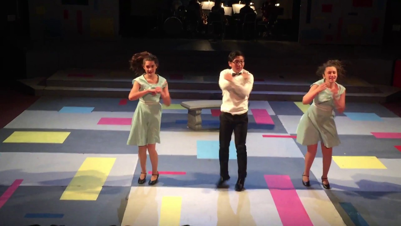 Leonia High School Bye Bye Birdie - Put On A Happy Face