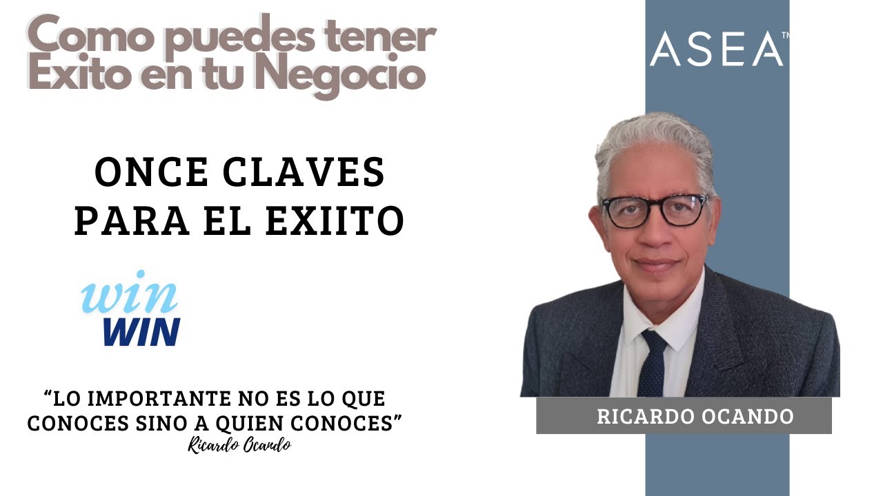 Claves para tener exito en tu negocio - YouTube