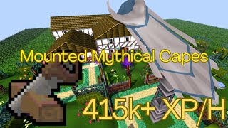 Quick & Efficient Mythical Capes Construction Guide 415K Xph