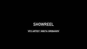 Showreel VFX Artist