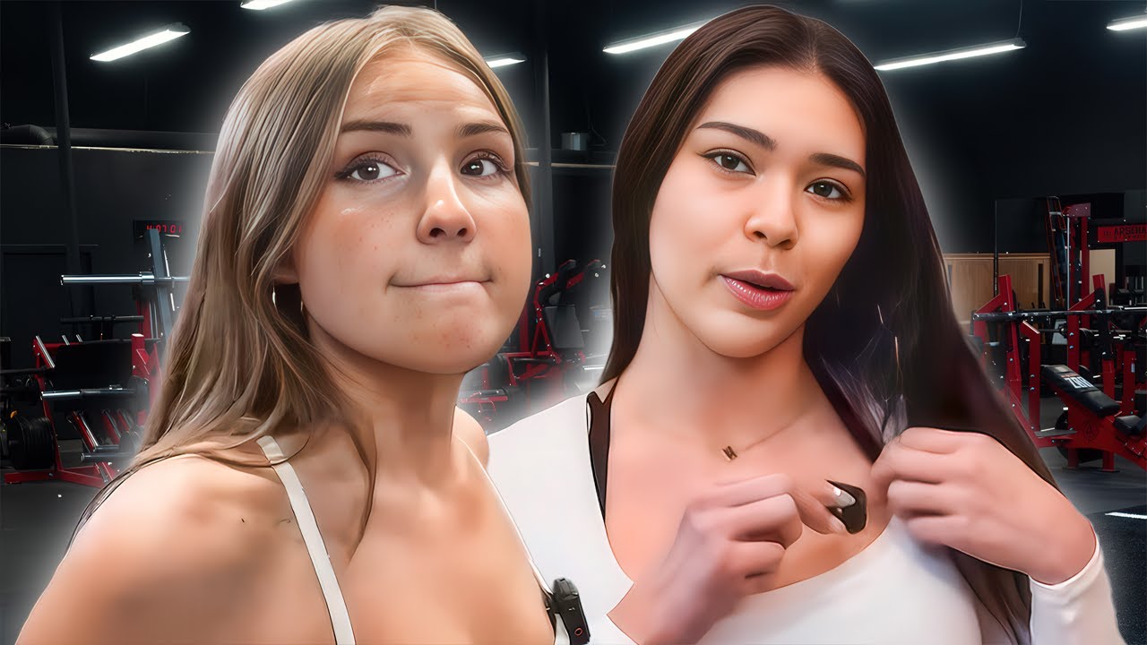 Piper Rockelle Goes To The Gym With Aishah Sofey!