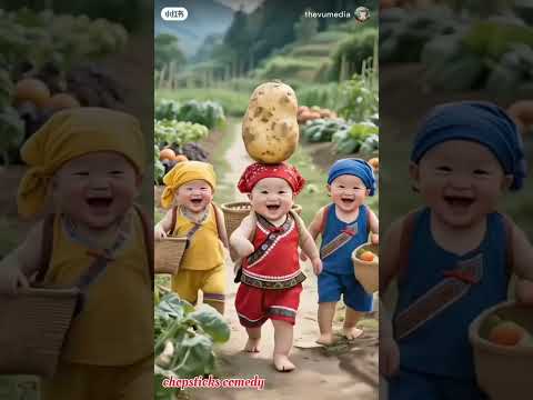 Baby's Funny Video 🧸#shorts #shortfeed #youtubeshorts