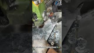 Precision Metal Punching Machine Power ⚙️🔥 #Metalworking #Factory #Satisfying