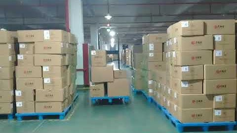 Laser Guide Pallet Mover AGV