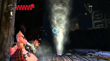 Ah, We Meet Again Jumping Puzzles  (Alice Madness Returns Chapter 5 Part 7)