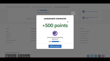 Automate Case Management | Service Cloud for Lightning Experience | Salesforce | Module