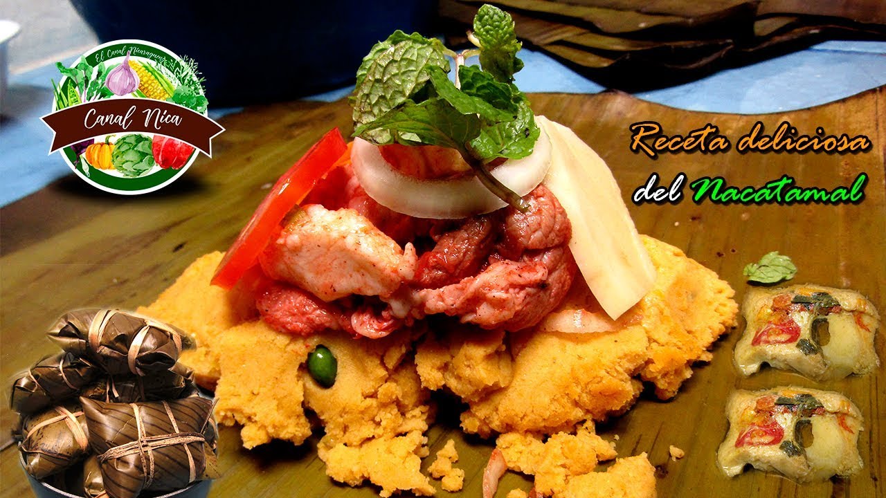 Nacatamales Nicaraguense Receta original - YouTube