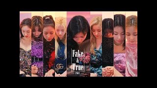 TWICE 「Fake \& True (The Truth Game)」 Music Video