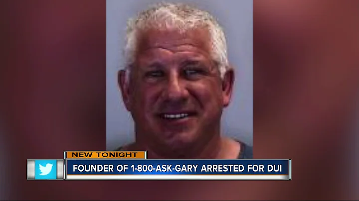 Gary, of 1-800-ASK-GARY arrested for DUI
