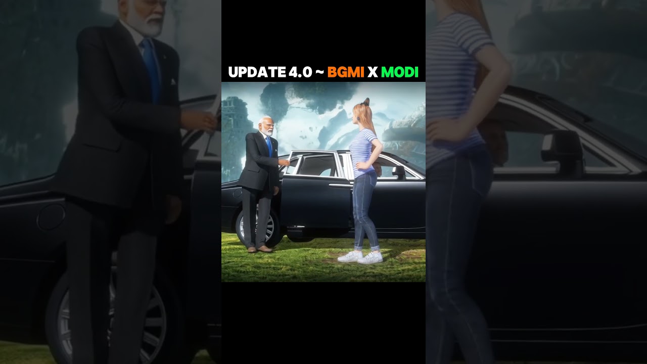 BGMI NEW UPDATE MEET UP WITH PM MODI 