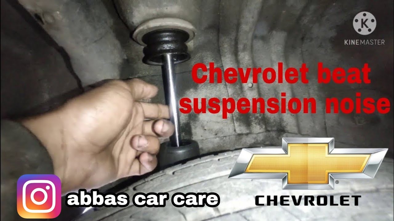 Chevrolet beat suspension noise,how to Chevrolet beat rear suspension