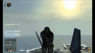 Standing On A Jet Funny Moment Battlefield Play4Free