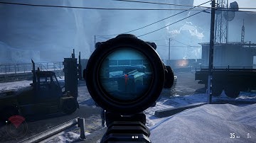 [Ghost Warrior Contracts] Interrogating Dr. Antanasia X. Alikhanova + Quick Extract