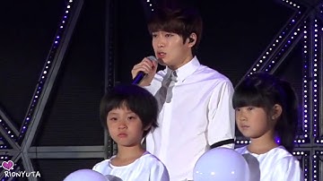 141018 SMT in SHANGHAI_You needed me _JaeHyun focus