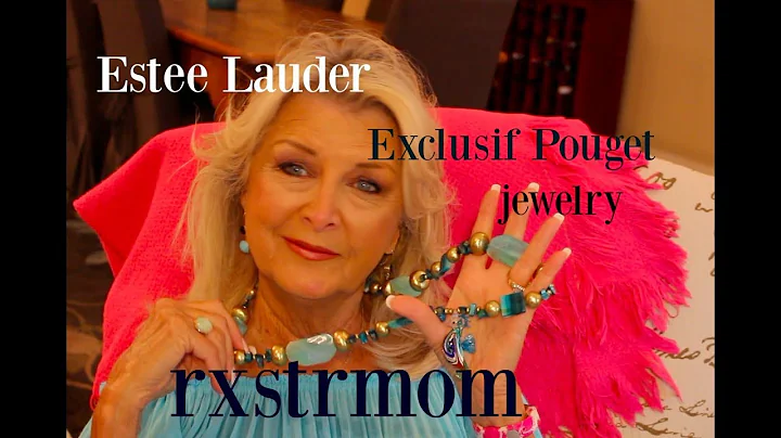 Exclusif Pouget Jewelry and Estee Lauder Gifts