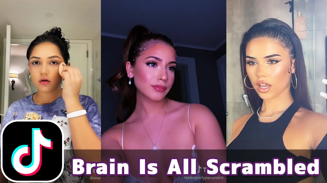 I Don T Know If Your Brain Is All Scrambled Euphoria Tiktok Compilation Youtube