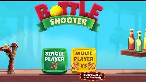 Knock Down Bottle Shooter | Single Player | Game Play video #viral #trending #youtube #gaming