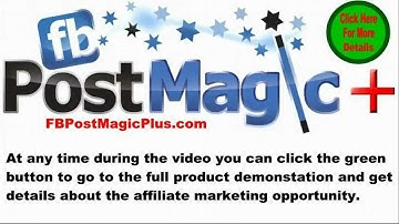 FB Post Magic - FB Post Magic Review - FB Squeeze Posts