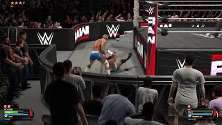 WWE 2K26 GKW US Title: Kam vs Desire