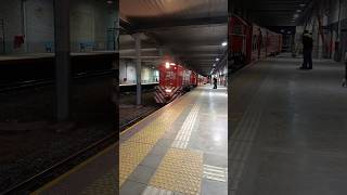 Tren de la Linea Belgrano Norte llegando a Aristobulo!!!