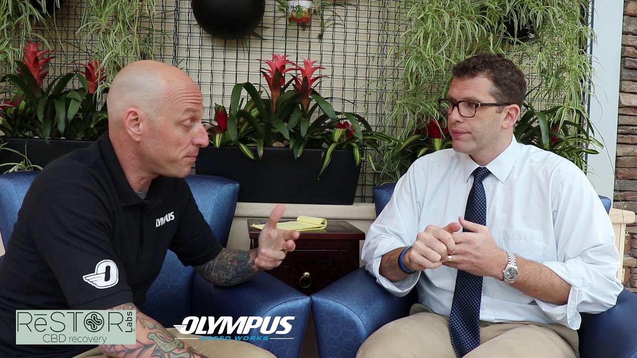 Sports Cardiologist Dr Eli Friedman talks about diet, exercise