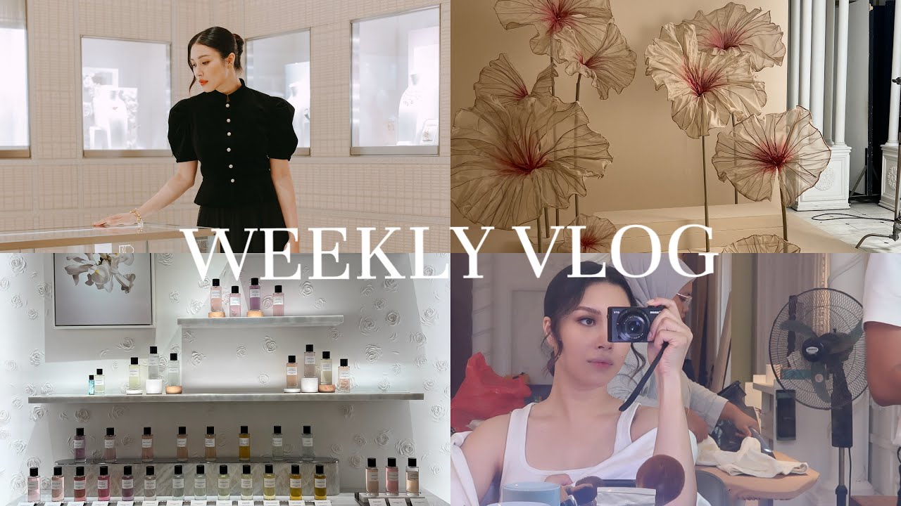 Weekly Vlog: Family, Shoots, Chit Chat, Mixy Update