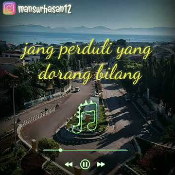 Lirik Lagu TUNGGU SA #Story Wa