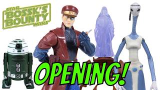 Opening Older 3.75" Star Wars Figures! Hard to Find Legacy Collection!
