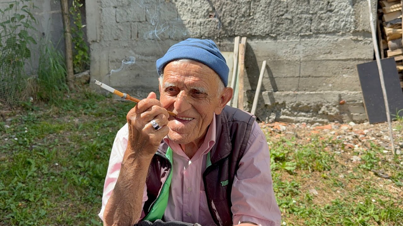 Razgovor sa Šefom, najstarijim PODRINJCEM u Podrinju! Sramota me da nosam štap u 93. godini života😂