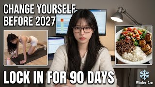Winter Arc 2026 ❄️ | 90-Day Glow Up Challenge for Girls 🎀